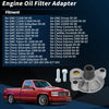 Chevy 283 305 327 350 383 396 Engine Engine Oil Filter Adapter
