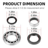 Polaris Ranger 800 2010-2011 4x4 / 6x6 EFI Differential Bearing Seal Kit
