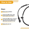 Ford Explorer ABS Wheel Speed Sensor (2006-2010)