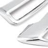 Peugeot 3008 5008 Stainless Steel Exhaust Muffler Tail Pipe Cover (16-19)