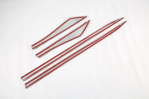 Nissan Rogue Carbon Fiber Style Door Body Side Molding (2021-2023)