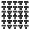 Chevrolet Malibu, Cadillac, GMC Sierra 30 x Bumper Moulding Clips (2004-2023)