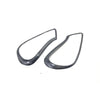 Porsche Cayenne 957 LCI 2007-10 Real Carbon Fiber Headlight Ring Cover Trim