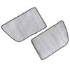 Jeep Wrangler 4-Door 6 x Side Window Privacy Sunshade Covers (07-17)