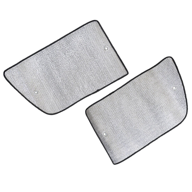 Jeep Wrangler 4-Door 6 x Side Window Privacy Sunshade Covers (07-17)