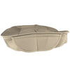 Universal Fit Beige PU Car Front Seat Mat Cushion (2023)