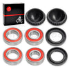Yamaha Golf Cart G11 / G14 / G16 Front Wheel Bearings Seals (1985-2007)