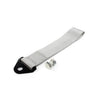 Universal Car Rear / Front Bumper - Gray Tow Strap Belt Rope