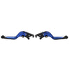 Honda VFR1200F CNC Blue Extendable Brake Clutch Levers (2010-2014)