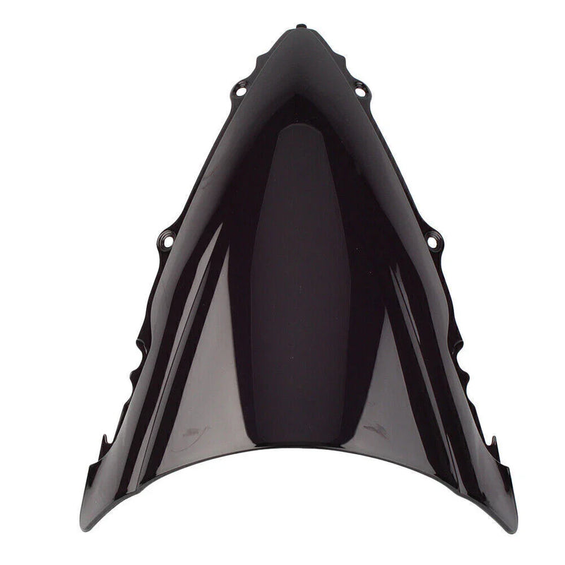 Yamaha YZF R6 600 2003-2005 Black Windproof Windshield