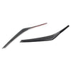 Toyota Camry SE XSE Black Headlight Eyebrow Trim (2018-2024)