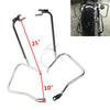 Harley Electra Glide Street Glide Saddlebag Bracket Guard Bars (2014-2024)