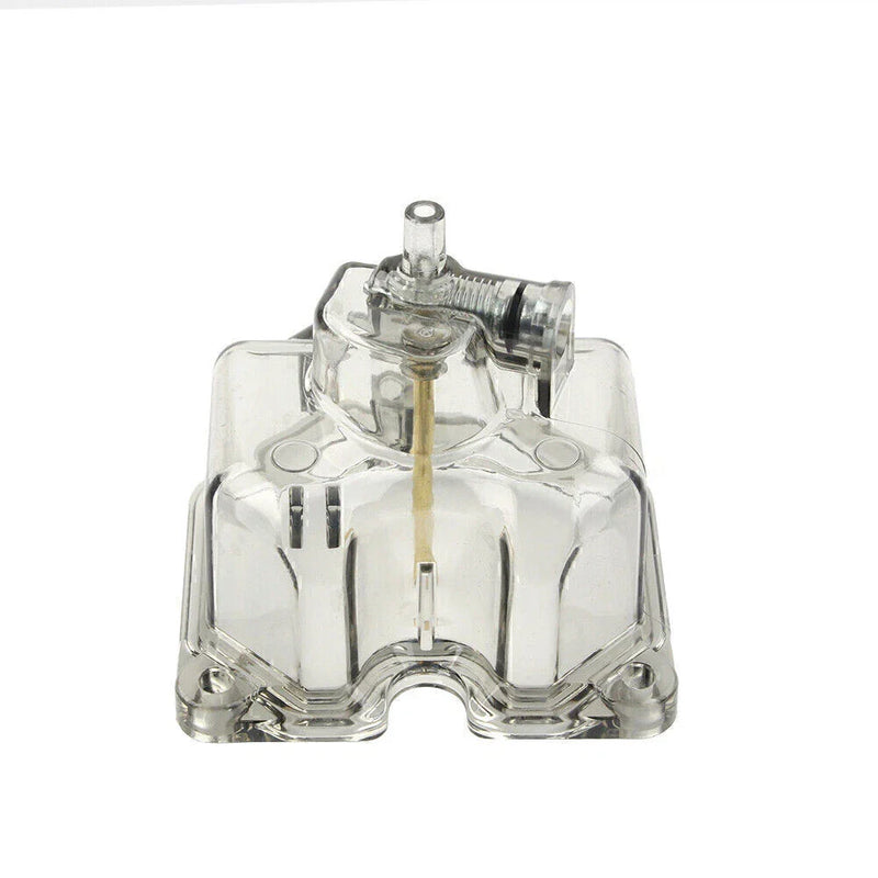 PZ 26 / 27 / 30 / 32mm Carb Tan Plastic Clear Carburetor Float Bowl Chamber