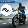 Kawasaki ER-5 2 x Adjustable Short/Long Brake Clutch Levers (2004–2005)