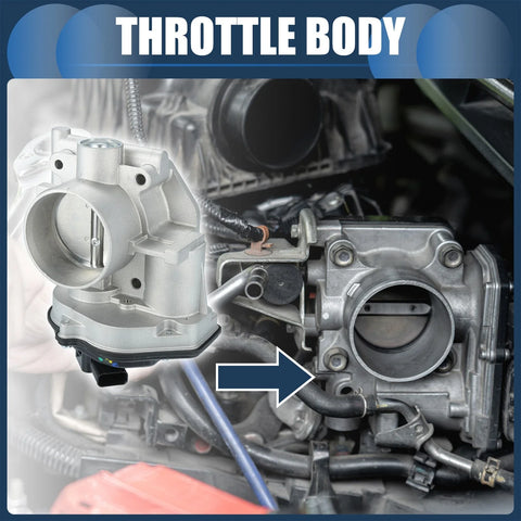 Ford F-150 4.2L V6 Gas Throttle Body Actuator (2005-2008)