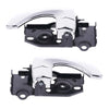Hyundai Santa Fe Door Handle Inner 2 x Chrome FRONT LEFT+RIGHT (2000–2005)