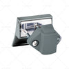 Caravan RV Marine Cupboard Latch Knob 4 x Door Handle Push Locks