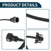 Volvo S60 (2013-2016) Black 1 Pcs Radiator Hose Coolant Pipe