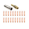 MB 15AK MIG125 MIG135 Welder 22 x Mig Welding Gun Tips 030/035 Kit