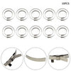 CV Joint Axle Boot Boot Clamps / 20 Pcs / Stainless Steel Boot Clamps