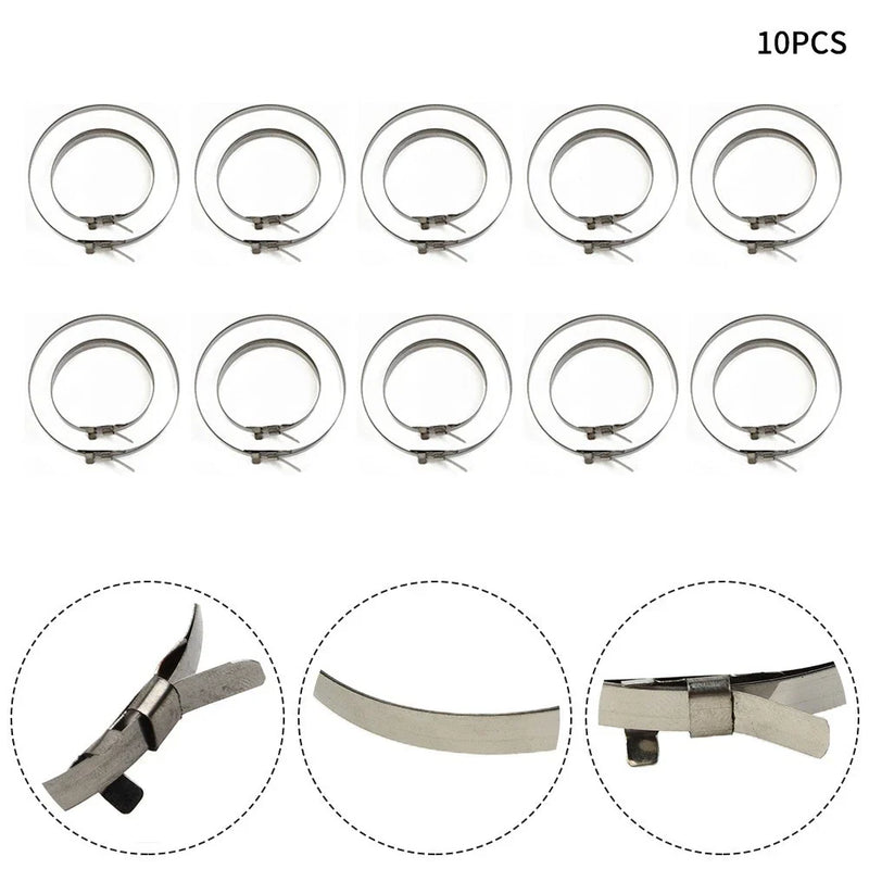 CV Joint Axle Boot Boot Clamps / 20 Pcs / Stainless Steel Boot Clamps