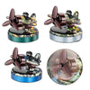 Diffuser Rotating Purifier Styled Like Fighter Ornament