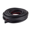Universal Vehicles 5M 3-Layer Rubber Car Door Seal Strips Weatherstrip