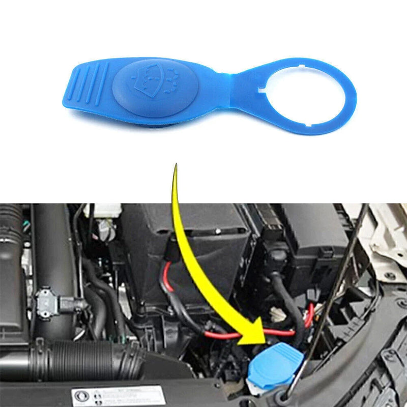 VW CC, Audi A3, A6, Q5, Q7 Windshield Washer Fluid Reservoir Cap (2009-2017)
