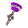 Fender Hatch Lid Purple Aluminum Bumper Quick Release Fasteners