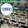 Car Oil Seal / 50x60x12mm 5 Pcs / Rotary Shaft Seal TPU Blue High-Pressure