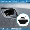 BMW 528i Front Left Washer Nozzle Cover (2014-2016)