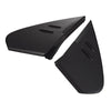Toyota Prius 2x Black Front Left & Right Fender Trim Covers (2016-2021)