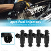 Hyundai Accent LC MC Elantra XD Getz TB 4 x Fuel Injectors (2000-2011)