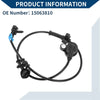 Cadillac Escalade Rear ABS Wheel Speed Sensor (2003-2006)