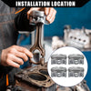 Kia Soul Engine Piston Set  Pin & Snap Ring (2010-2019)
