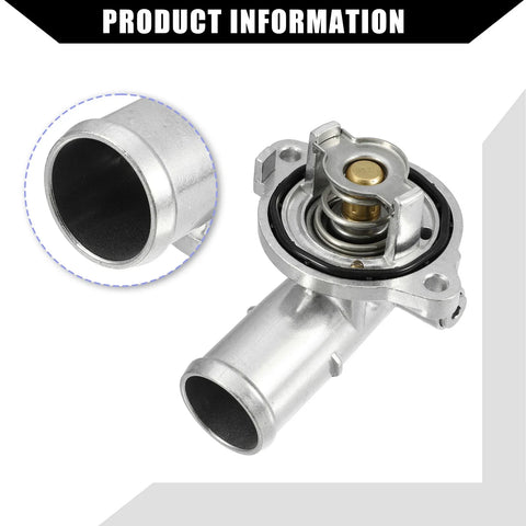 Dodge Challenger Engine Coolant Thermostat Housing Assembly