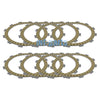 Kawasaki VN1500 Vulcan 88 Clutch Friction Disc Plate (1987-1999)