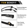 Dodge Grand Caravan 2x ABS Wheel Speed Sensor Front Left Right