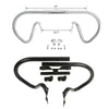 Harley V-Rod Muscle VRSCA Chrome / Blk Engine Guards Crash Bar (2002-2017)