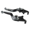 DAYTONA 675 R SPEED TRIPLE CNC Folding Extendable Brake Clutch Levers (2013-2018)