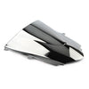 Daytona 675 (2013-2016) - Silver Motorcycle Windscreen Front Windshield