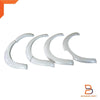 Nissan Navara D23 White QM1 Smooth Fender Flares (2021-2023)