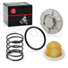 Yamaha Wolverine 350 Oil Drain Plug FILTER Strainer O-Ring (1995–2004)