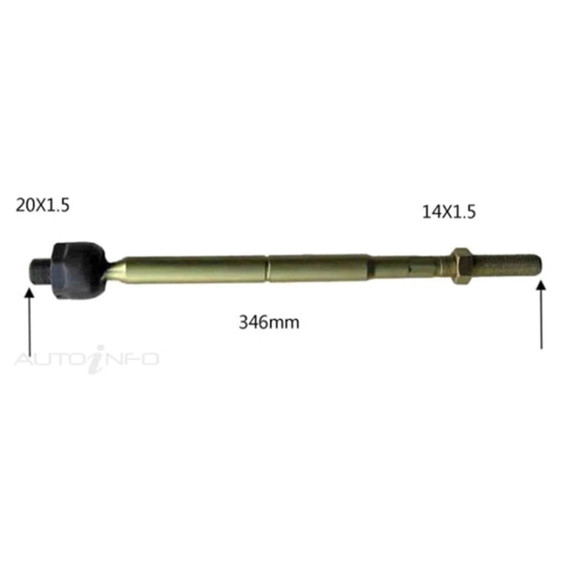 Nissan ELGRAND AVE50 AVWE50 Steering Rack End 4cyl 3.2L (1997 - 1999)