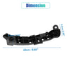 Honda CR-V Front Bumper Mounting Support Brackets (2017-2019)