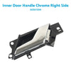 Holden Captiva 5 Seater RH Inner Door Handle Chrome (2006-2018)