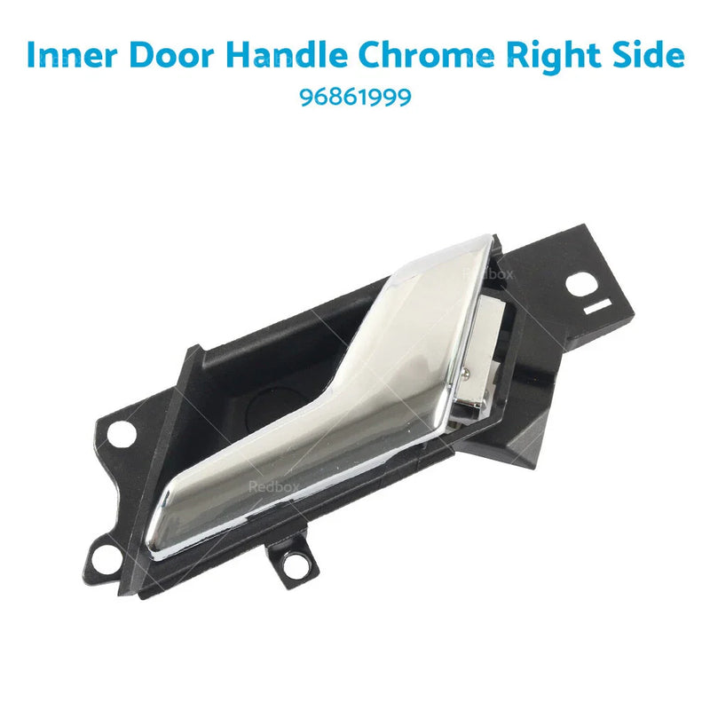 Holden Captiva 5 Seater RH Inner Door Handle Chrome (2006-2018)