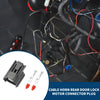 Honda Rear Door Lock Motor Connector Plug