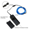 Party Decor Ice Blue LED Neon Light Glow EL Wire String