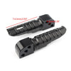 Kawasaki Ninja ZX-6R ZX-10R Grey Rear Passenger Foot Rest Pegs